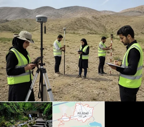 آموزش جامع نقشه برداری زمینی GPS در علی آباد کتول