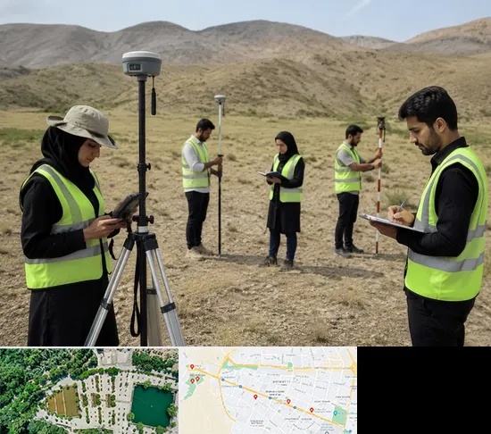 آموزش جامع نقشه برداری زمینی GPS در وکیل آباد مشهد