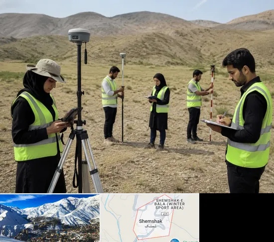 آموزش جامع نقشه برداری زمینی GPS در شمشک