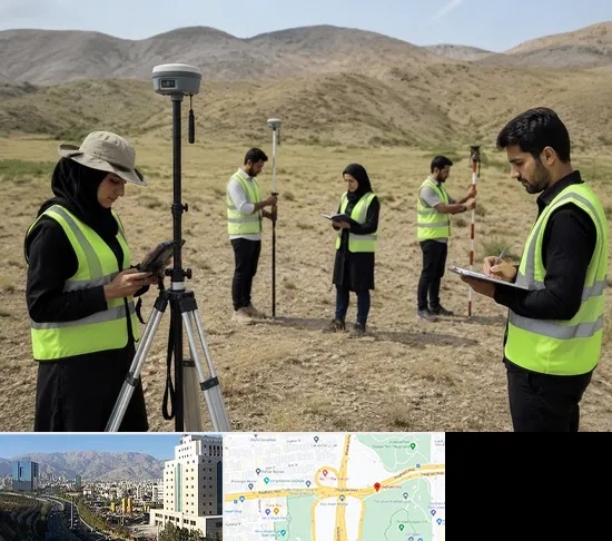 آموزش جامع نقشه برداری زمینی GPS در حقانی
