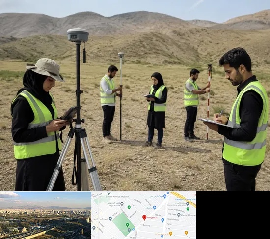 آموزش جامع نقشه برداری زمینی GPS در هنگام