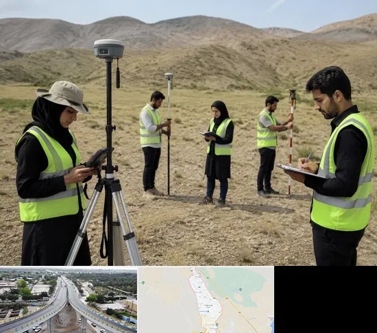 آموزش جامع نقشه برداری زمینی GPS در اندیمشک
