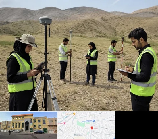 آموزش جامع نقشه برداری زمینی GPS در زنبیل آباد قم