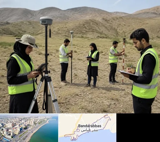 آموزش جامع نقشه برداری زمینی GPS در بندرعباس
