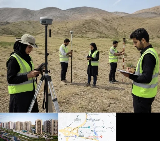 آموزش جامع نقشه برداری زمینی GPS در المپیک
