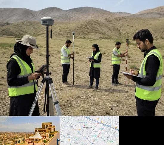 آموزش جامع نقشه برداری زمینی GPS در هاشمیه مشهد