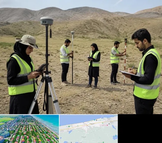 آموزش جامع نقشه برداری زمینی GPS در فریدونکنار