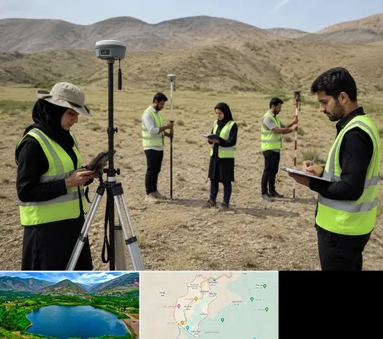 آموزش جامع نقشه برداری زمینی GPS در رودبار