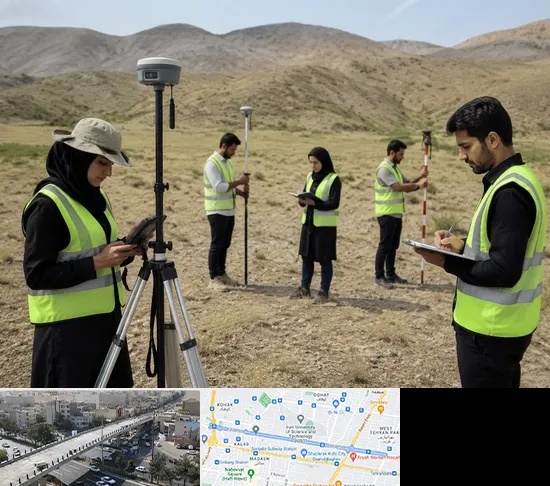 آموزش جامع نقشه برداری زمینی GPS در فرجام