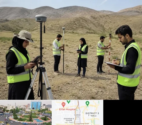 آموزش جامع نقشه برداری زمینی GPS در ونک