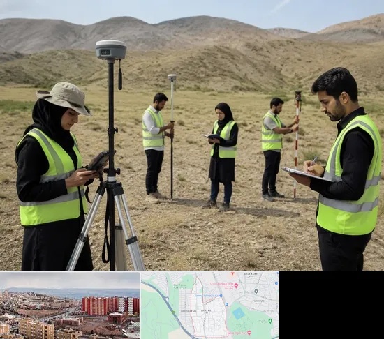 آموزش جامع نقشه برداری زمینی GPS در سهند تبریز