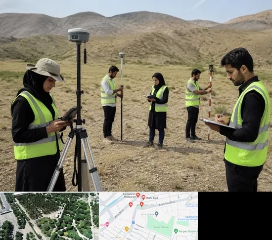 آموزش جامع نقشه برداری زمینی GPS در سالاریه قم