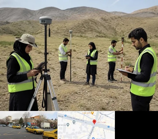 آموزش جامع نقشه برداری زمینی GPS در شهناز تبریز