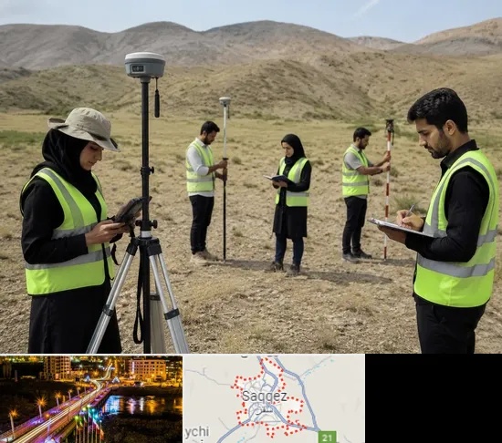 آموزش جامع نقشه برداری زمینی GPS در سقز