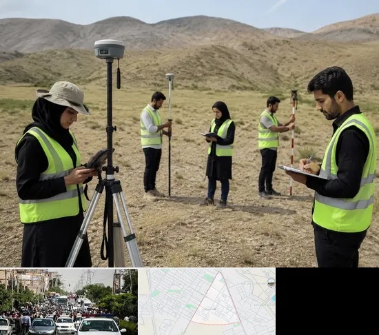 آموزش جامع نقشه برداری زمینی GPS در سیدی مشهد
