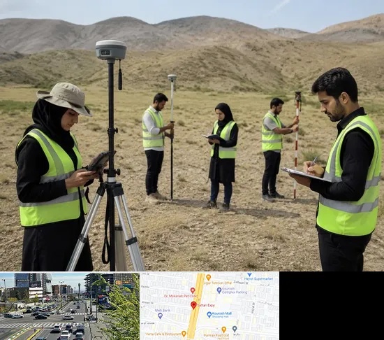 آموزش جامع نقشه برداری زمینی GPS در ستاری