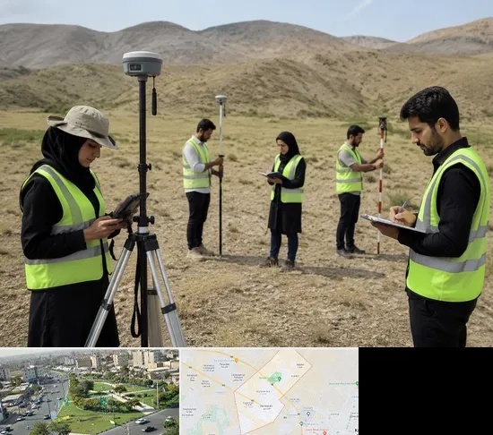 آموزش جامع نقشه برداری زمینی GPS در کمال شهر کرج