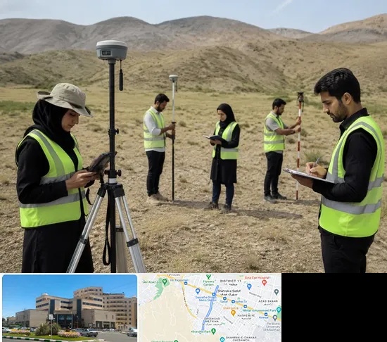 آموزش جامع نقشه برداری زمینی GPS در صیاد شیرازی مشهد