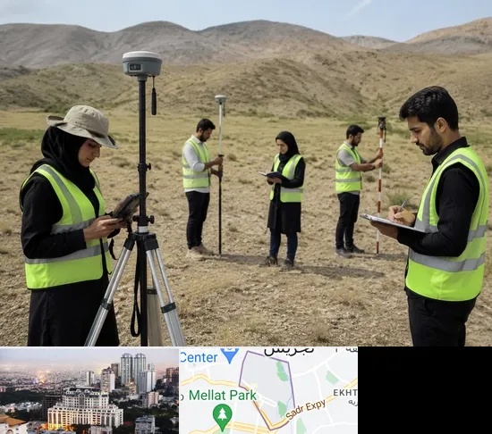 آموزش جامع نقشه برداری زمینی GPS در الهیه