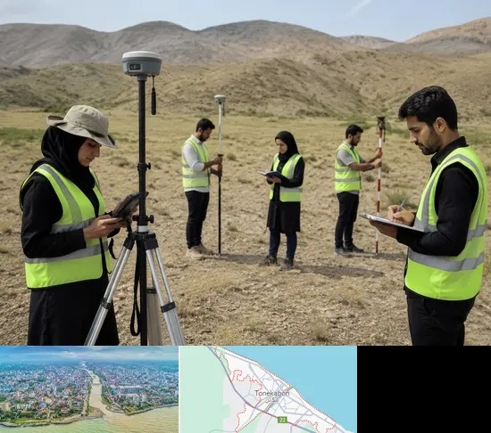 آموزش جامع نقشه برداری زمینی GPS در تنکابن