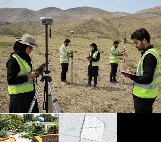 آموزش جامع نقشه برداری زمینی GPS در باغمیشه تبریز