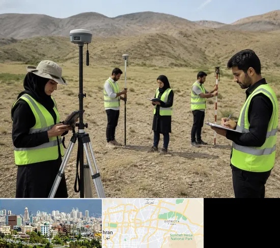 آموزش جامع نقشه برداری زمینی GPS در شرق تهران