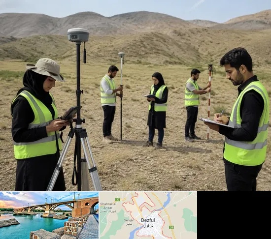آموزش جامع نقشه برداری زمینی GPS در دزفول