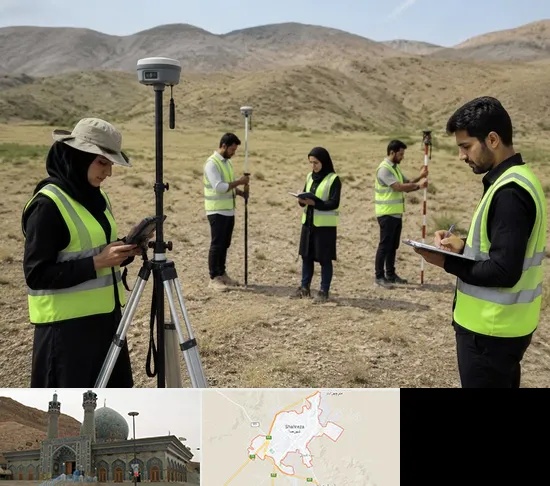 آموزش جامع نقشه برداری زمینی GPS در شهرضا