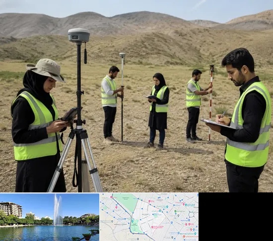 آموزش جامع نقشه برداری زمینی GPS در کوهسنگی مشهد