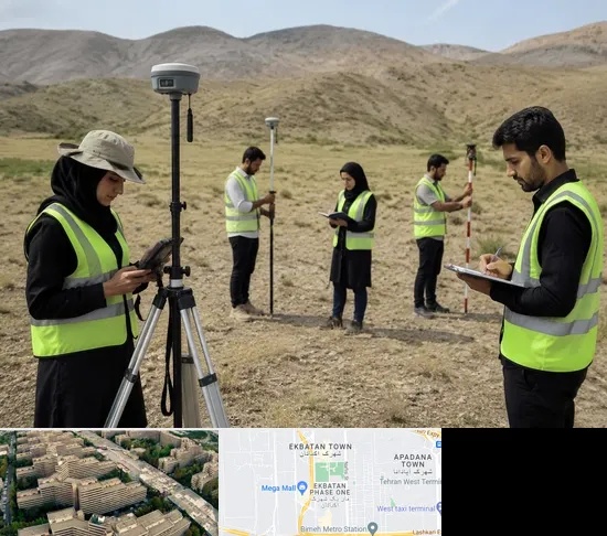 آموزش جامع نقشه برداری زمینی GPS در اکباتان