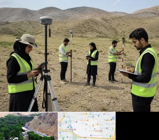 آموزش جامع نقشه برداری زمینی GPS در کن