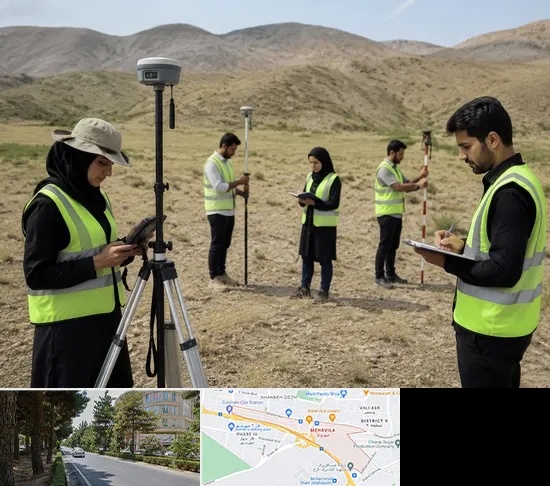 آموزش جامع نقشه برداری زمینی GPS در مهرویلا کرج