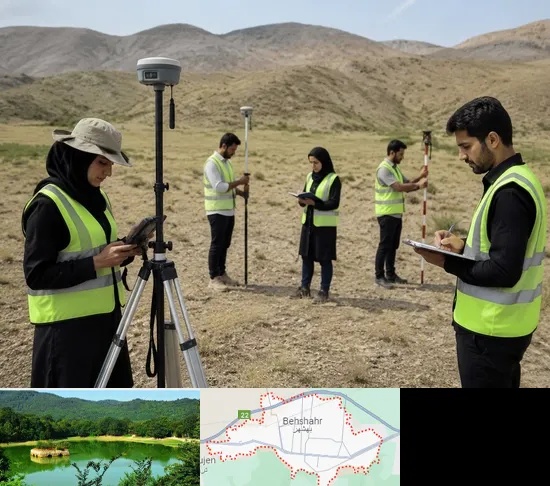 آموزش جامع نقشه برداری زمینی GPS در بهشهر