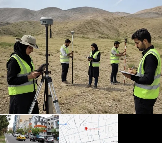 آموزش جامع نقشه برداری زمینی GPS در هفده شهریور تبریز