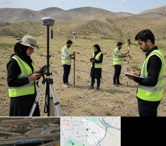 آموزش جامع نقشه برداری زمینی GPS در یاغچیان تبریز