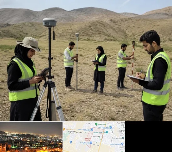 آموزش جامع نقشه برداری زمینی GPS در مارلیک کرج