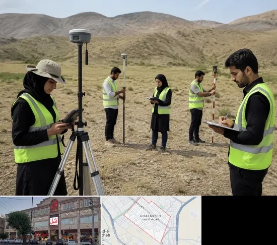 آموزش جامع نقشه برداری زمینی GPS در قائمیه اسلامشهر
