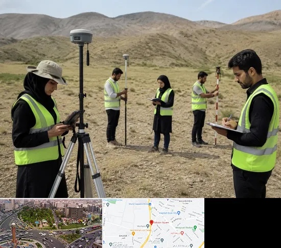 آموزش جامع نقشه برداری زمینی GPS در سبلان