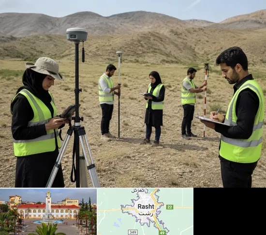 آموزش جامع نقشه برداری زمینی GPS در رشت