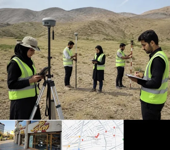 آموزش جامع نقشه برداری زمینی GPS در عطاران قم