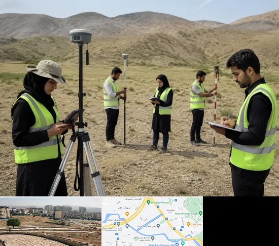 آموزش جامع نقشه برداری زمینی GPS در کوی وحدت شیراز