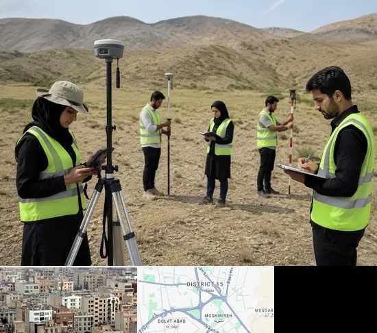 آموزش جامع نقشه برداری زمینی GPS در جنوب شرق تهران