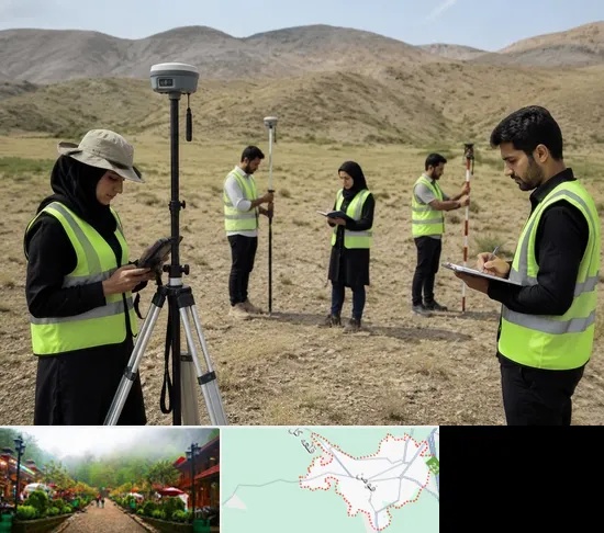 آموزش جامع نقشه برداری زمینی GPS در فومن