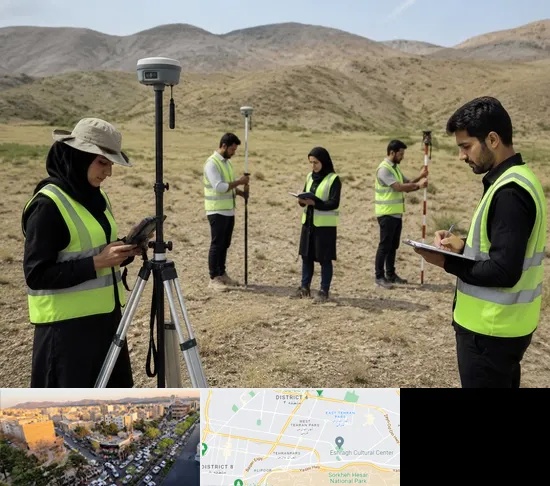 آموزش جامع نقشه برداری زمینی GPS در تهرانپارس