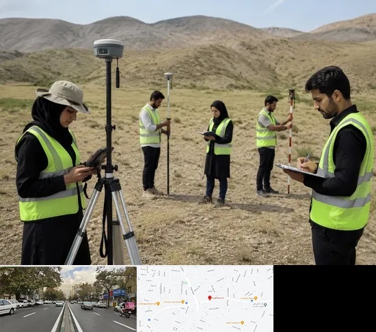آموزش جامع نقشه برداری زمینی GPS در دولت
