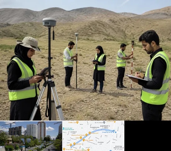 آموزش جامع نقشه برداری زمینی GPS در اندرزگو