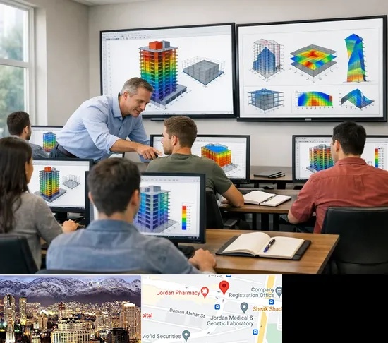 آموزش ایتبس در جردن