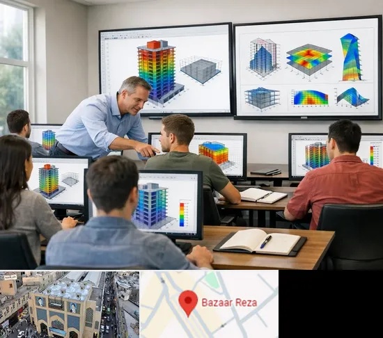 آموزش ایتبس در بازار رضا مشهد