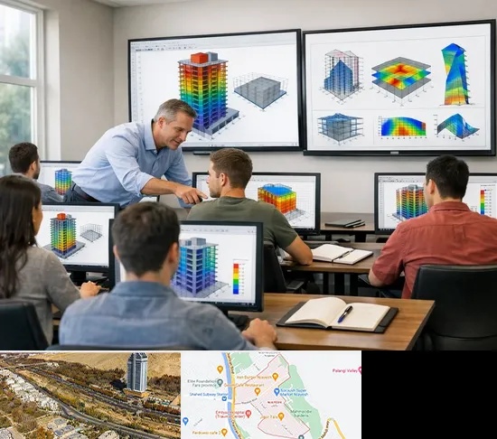 آموزش ایتبس در خیابان نیایش شیراز