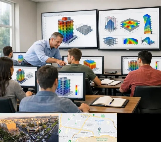 آموزش ایتبس در تهرانپارس